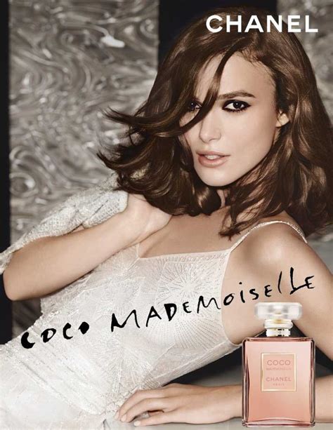 celebrities who wear coco chanel mademoiselle|coco mademoiselle new face.